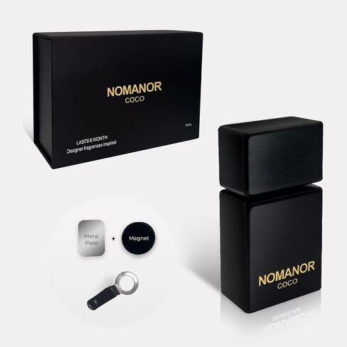 عطر الهواء JPG العطر الذكور مستوحى - ناشر طويل الأمد للسيارة حتى 6 أشهر - مرفق المغناطيس ومقطع - عطر لسيارتك والمنزل والمكتب in Saudi Arabia