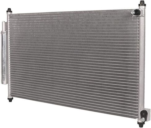 OCPTY Aluminium A/C Contenser Place For 2013-2015 لـ Acura لـ ILX 2.0L 2013-2018 لـ ACURA لـ ILX 2.4L 2012-2015 لـ Honda for Civic 1.8L 2012-2015 لـ Honda for Civic 2.4L in Saudi Arabia
