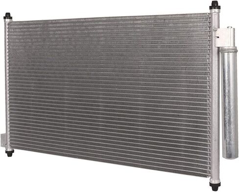 OCPTY Aluminium A/C Contenser Place For 2013-2015 لـ Acura لـ ILX 2.0L 2013-2018 لـ ACURA لـ ILX 2.4L 2012-2015 لـ Honda for Civic 1.8L 2012-2015 لـ Honda for Civic 2.4L in Saudi Arabia