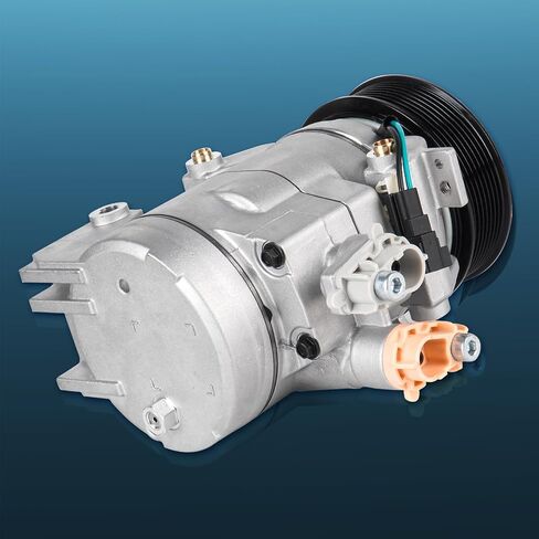Air Conditioner AC Compressor with Clutch Fit for Ford F-250&F-350 Super Duty 6.7L 2017-2019 in Saudi Arabia