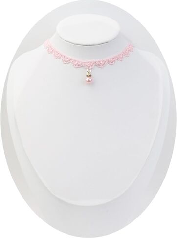 10pcs Fashion Elegant White Lace Choker Necklace for Women Simple Fashion Jewelry in Kuwait