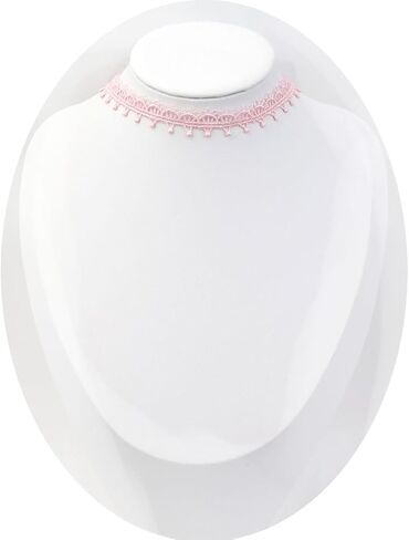 10pcs Fashion Elegant White Lace Choker Necklace for Women Simple Fashion Jewelry in Kuwait