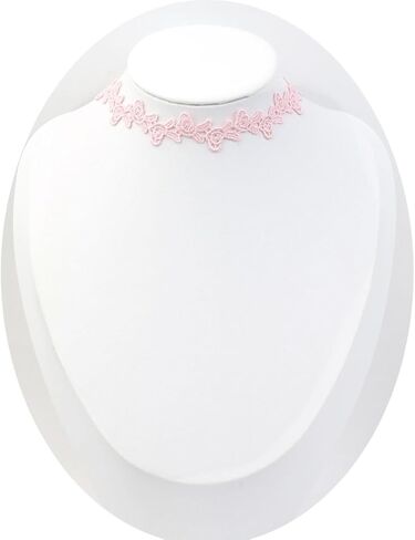 10pcs Fashion Elegant White Lace Choker Necklace for Women Simple Fashion Jewelry in Kuwait