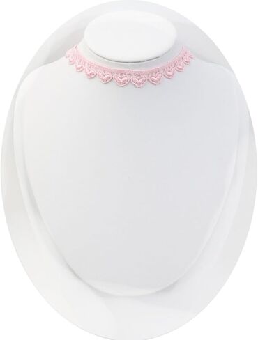10pcs Fashion Elegant White Lace Choker Necklace for Women Simple Fashion Jewelry in Kuwait