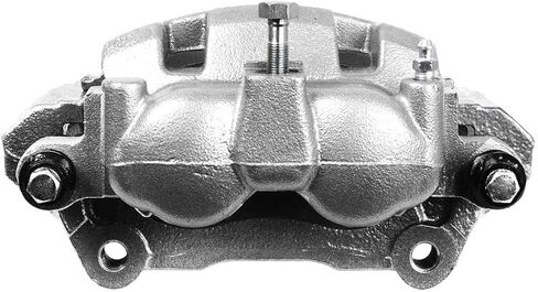 AutoShack Rear Left Brake Caliper Assembly with Bracket Replacement for 2003-2008 Dodge Ram 2500 Ram 3500 2006-2008 Ram 1500 3.7L 4.7L 5.7L 5.9L 6.7L 8.0L V6 V8 4WD RWD Driver Side BC2872 in Saudi Arabia