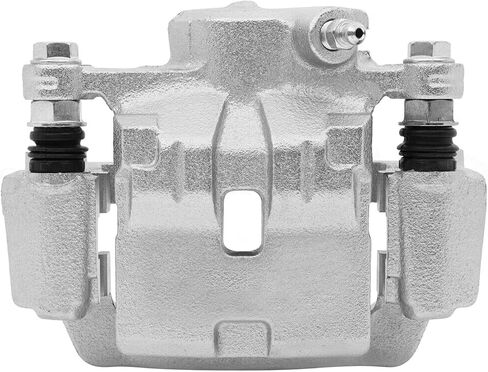Detroit Axle - 2pc Rear Brake Calipers for 2012-2021 Subaru WRX 09-13 Forester 08-14 Impreza Disc Brake Calipers w/Brackets 2009 2010 2011 2012 2013 Replacement Assembly in Saudi Arabia