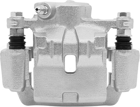 Detroit Axle - 2pc Rear Brake Calipers for 2012-2021 Subaru WRX 09-13 Forester 08-14 Impreza Disc Brake Calipers w/Brackets 2009 2010 2011 2012 2013 Replacement Assembly in Saudi Arabia