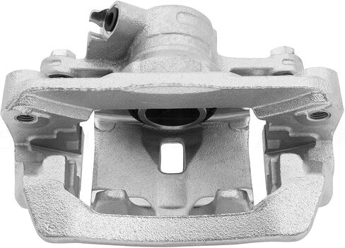 Detroit Axle - 2pc Rear Brake Calipers for 2012-2021 Subaru WRX 09-13 Forester 08-14 Impreza Disc Brake Calipers w/Brackets 2009 2010 2011 2012 2013 Replacement Assembly in Saudi Arabia