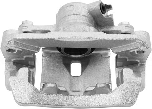 Detroit Axle - 2pc Rear Brake Calipers for 2012-2021 Subaru WRX 09-13 Forester 08-14 Impreza Disc Brake Calipers w/Brackets 2009 2010 2011 2012 2013 Replacement Assembly in Saudi Arabia