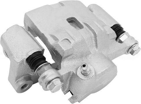 Detroit Axle - 2pc Rear Brake Calipers for 2012-2021 Subaru WRX 09-13 Forester 08-14 Impreza Disc Brake Calipers w/Brackets 2009 2010 2011 2012 2013 Replacement Assembly in Saudi Arabia