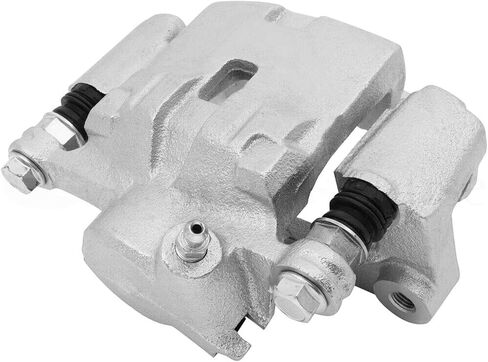 Detroit Axle - 2pc Rear Brake Calipers for 2012-2021 Subaru WRX 09-13 Forester 08-14 Impreza Disc Brake Calipers w/Brackets 2009 2010 2011 2012 2013 Replacement Assembly in Saudi Arabia