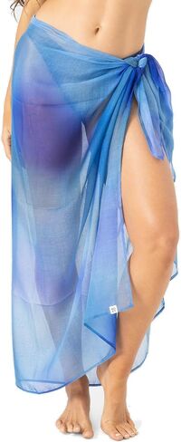 Roxy womens Pismo Beach Pareo – Swimsuit Cover-up, Sarong Wrap, Beach Skirt & Shawl, Breathable Fabric in Saudi Arabia