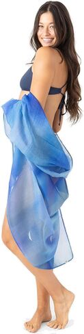 Roxy womens Pismo Beach Pareo – Swimsuit Cover-up, Sarong Wrap, Beach Skirt & Shawl, Breathable Fabric in Saudi Arabia