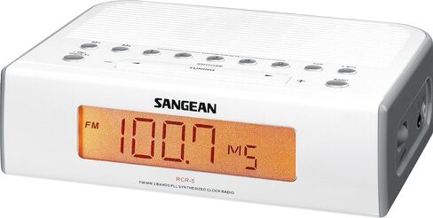Sangean RCR-5 Digital AM/FM Clock Radio (Renewed) in Saudi Arabia