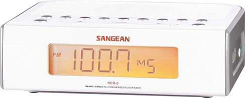 Sangean RCR-5 Digital AM/FM Clock Radio (Renewed) in Saudi Arabia