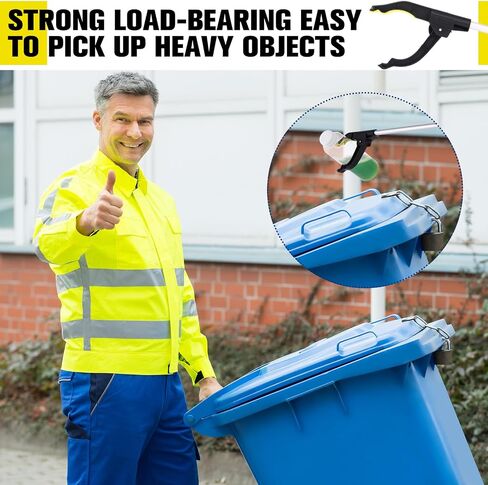 Sabary 10 Pcs Operation Christmas Grabber Reacher Trash Pickers Tool 30'' Long Upper Bulk Litter Grabber Heavy Duty Handy Mobility Aids Pick up Lightweight Nonslip Claw Elderly Arm Extension Stick in Saudi Arabia