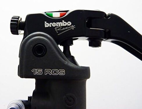 BREMBO RCS15 BRAKE Mastercylinder w/Folding Lever for 7/8" bars, 110.A263.30 in Saudi Arabia
