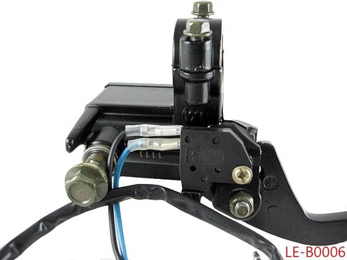 أسطوانة ماجستير ماجستير للفرامل الهيدروليكية اليمنى مع ذراع المقبض لـ 50cc 70cc 90cc 110cc 150cc adv Quad Dirt Bike Gy6 Scooter Taotao Sunl Buyang Lifan JCl Kazuma in Saudi Arabia