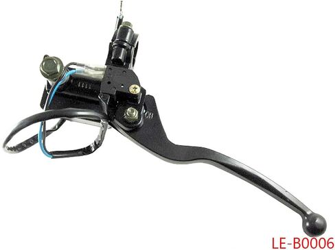 أسطوانة ماجستير ماجستير للفرامل الهيدروليكية اليمنى مع ذراع المقبض لـ 50cc 70cc 90cc 110cc 150cc adv Quad Dirt Bike Gy6 Scooter Taotao Sunl Buyang Lifan JCl Kazuma in Saudi Arabia