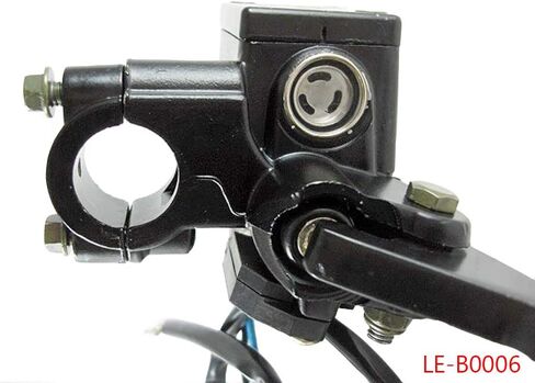أسطوانة ماجستير ماجستير للفرامل الهيدروليكية اليمنى مع ذراع المقبض لـ 50cc 70cc 90cc 110cc 150cc adv Quad Dirt Bike Gy6 Scooter Taotao Sunl Buyang Lifan JCl Kazuma in Saudi Arabia