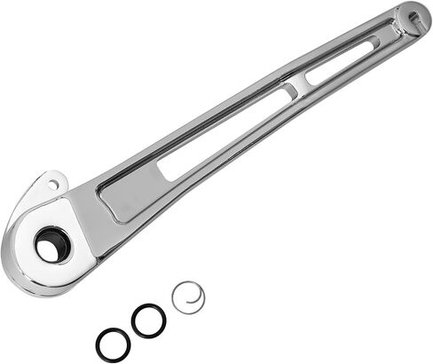 TCMT Matte Black Brake Lever Fit for Harley Fat Boy FLFB Heritage Classic FLHC 2018-2023 Softail Slim FLSL 2018-2021 Deluxe FLDE 2018-2020 in Saudi Arabia