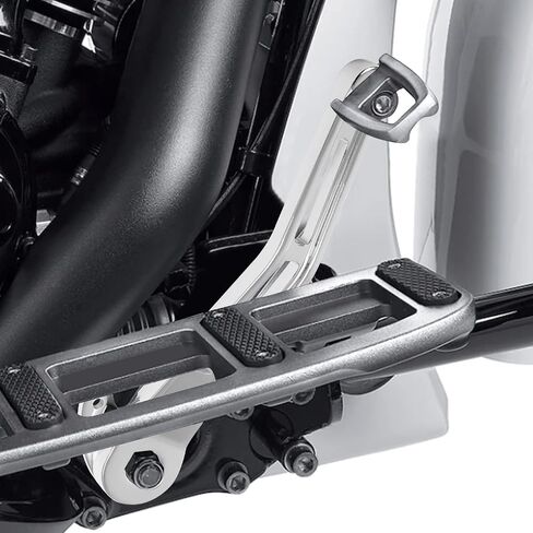 TCMT Matte Black Brake Lever Fit for Harley Fat Boy FLFB Heritage Classic FLHC 2018-2023 Softail Slim FLSL 2018-2021 Deluxe FLDE 2018-2020 in Saudi Arabia