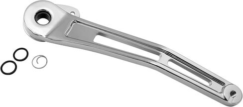TCMT Matte Black Brake Lever Fit for Harley Fat Boy FLFB Heritage Classic FLHC 2018-2023 Softail Slim FLSL 2018-2021 Deluxe FLDE 2018-2020 in Saudi Arabia