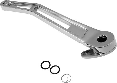 TCMT Matte Black Brake Lever Fit for Harley Fat Boy FLFB Heritage Classic FLHC 2018-2023 Softail Slim FLSL 2018-2021 Deluxe FLDE 2018-2020 in Saudi Arabia