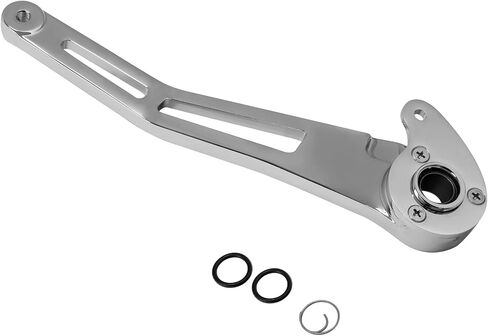 TCMT Matte Black Brake Lever Fit for Harley Fat Boy FLFB Heritage Classic FLHC 2018-2023 Softail Slim FLSL 2018-2021 Deluxe FLDE 2018-2020 in Saudi Arabia