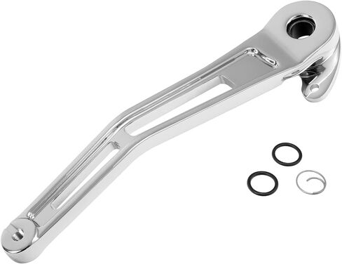 TCMT Matte Black Brake Lever Fit for Harley Fat Boy FLFB Heritage Classic FLHC 2018-2023 Softail Slim FLSL 2018-2021 Deluxe FLDE 2018-2020 in Saudi Arabia