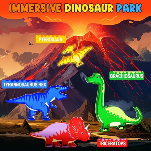 Magnetic Tiles City Road Set Kids Toys Sensory Games for 3 Year Old Boys and Girls, Magnetic Blocks for Kids Age 3-5 4-8 Classroom Must Haves Preschool Learning Outdoor Toys in Saudi Arabia
