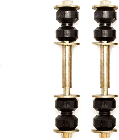 Red Polyurethane Sway Bar Links and Bushings Set Compatible with Pontiac GTO/LeMans/Tempest OEM Spec Replacements (4 Piece Kit) in Saudi Arabia