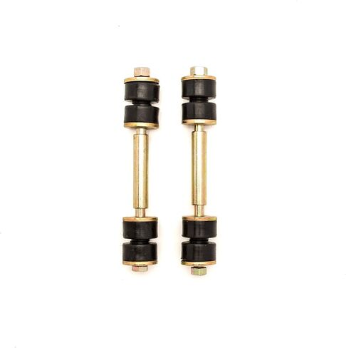 Red Polyurethane Sway Bar Links and Bushings Set Compatible with Pontiac GTO/LeMans/Tempest OEM Spec Replacements (4 Piece Kit) in Saudi Arabia