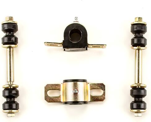 Red Polyurethane Sway Bar Links and Bushings Set Compatible with Pontiac GTO/LeMans/Tempest OEM Spec Replacements (4 Piece Kit) in Saudi Arabia