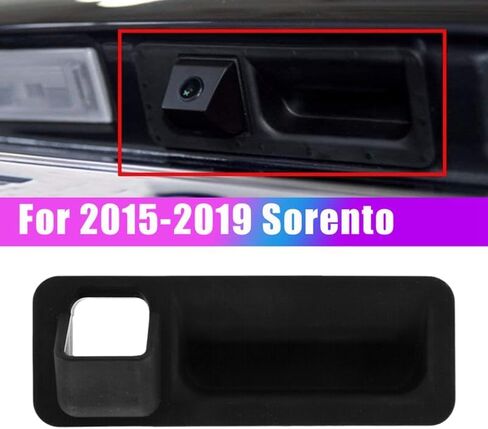 زر المفتاح الوخز للخلع الخلفي لزر المقبض المفتوح بدون كاميرا 2015-2019 لـ KIA Sorento 81260C5010 in Saudi Arabia