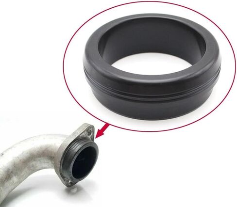 11617789049 Air Pipe Sleeve Seal Fits for BMW 3/5/7 Series X3 X5 X6 E46 E60 E61 E90 E65 E71 E83 11617801222 7789049 7801222 in Saudi Arabia