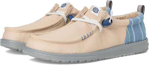Heydude Men's Wally Funk Striped Slip-On in Saudi Arabia