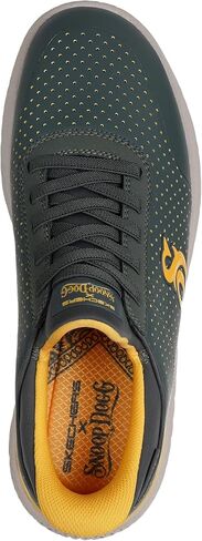 Skechers Men's Snoop Vibez-Snooper مريحة اليدين حذاء حذاء حذاء مجاني in Kuwait