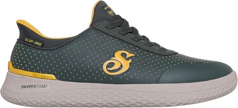 Skechers Men's Snoop Vibez-Snooper مريحة اليدين حذاء حذاء حذاء مجاني in Kuwait