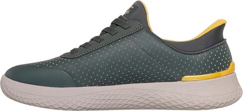 Skechers Men's Snoop Vibez-Snooper مريحة اليدين حذاء حذاء حذاء مجاني in Kuwait