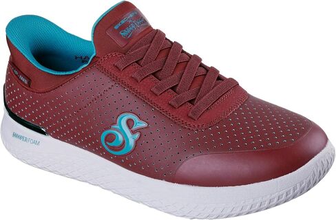 Skechers Men's Snoop Vibez-Snooper مريحة اليدين حذاء حذاء حذاء مجاني in Kuwait