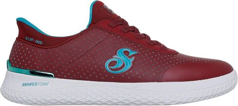Skechers Men's Snoop Vibez-Snooper مريحة اليدين حذاء حذاء حذاء مجاني in Kuwait