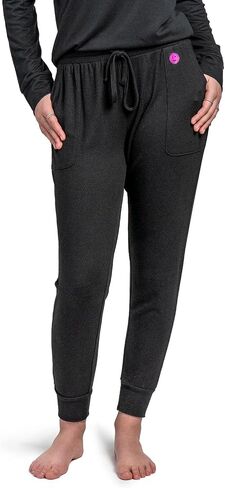 Hello Mello Best Day Ever Lounge Comfy Lightweight Pants for Women Pajama Bottoms PJ Jogger Pants in Kuwait