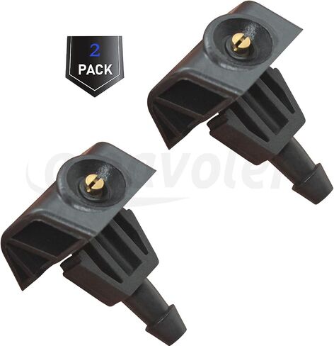 28932-9U000 Windshield Washer Nozzle Aftermarket Accessory Fit for Nissan Note 2006-2013. OEM#:28932-9U000.(2pcs) in Saudi Arabia