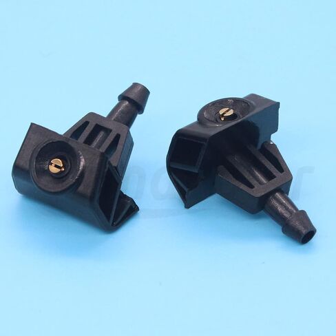 28932-9U000 Windshield Washer Nozzle Aftermarket Accessory Fit for Nissan Note 2006-2013. OEM#:28932-9U000.(2pcs) in Saudi Arabia