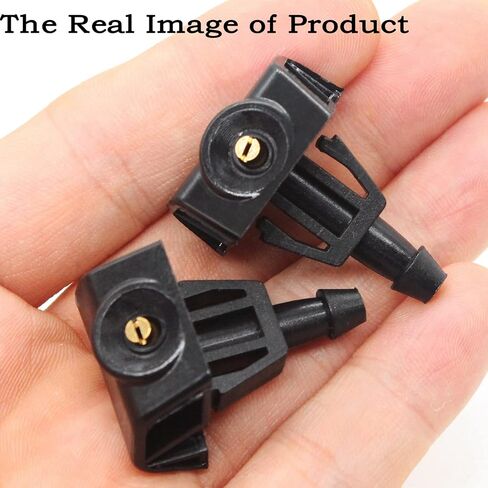 28932-9U000 Windshield Washer Nozzle Aftermarket Accessory Fit for Nissan Note 2006-2013. OEM#:28932-9U000.(2pcs) in Saudi Arabia