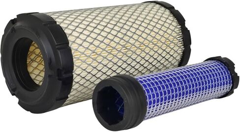 طقم مرشح الصيانة 77700-03362 لـ KUBOTA BX22 BX23 BX24 BX25 BX2230 BX2350 BX2360 BX2370 BX1500D BX1800 BX1830 BX1850 BX1860 BX2230 BX2200 BX260 BX ZD18 ZD21 هواء وقود الزيت in Kuwait