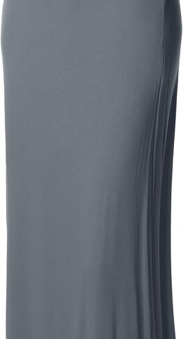Women's Awesome 21 Stylish Fold Over Flare Long Maxi Skirt in Kuwait
