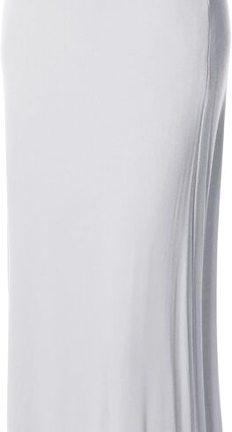 Women's Awesome 21 Stylish Fold Over Flare Long Maxi Skirt in Kuwait