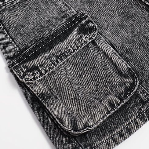Women's Denim Short Skirt Button with Pocket Mini Skirt in Saudi Arabia